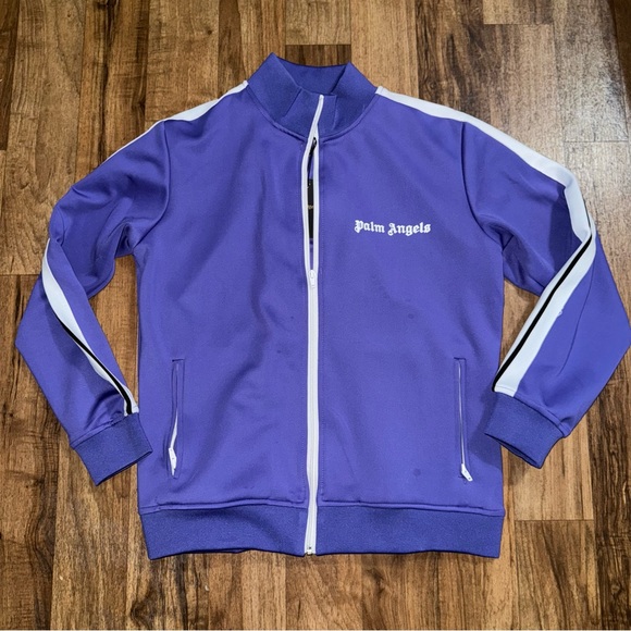 Palm Angels Purple Jacket - Picture 1 of 7